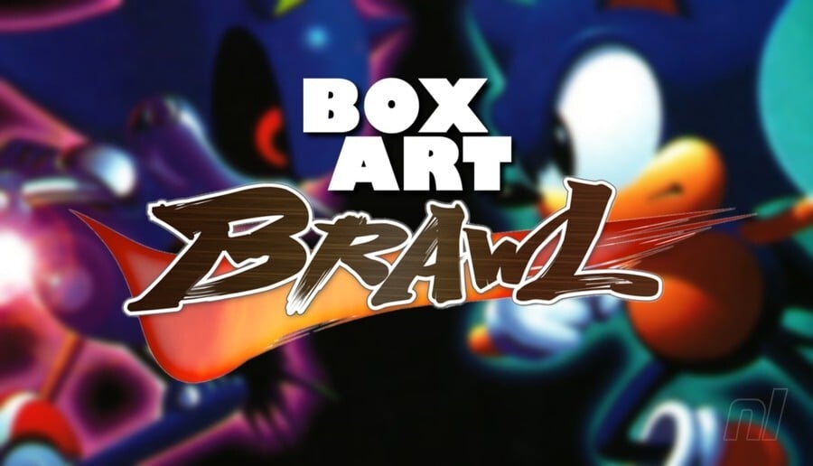 Box Art Brawl - Sonic-CD