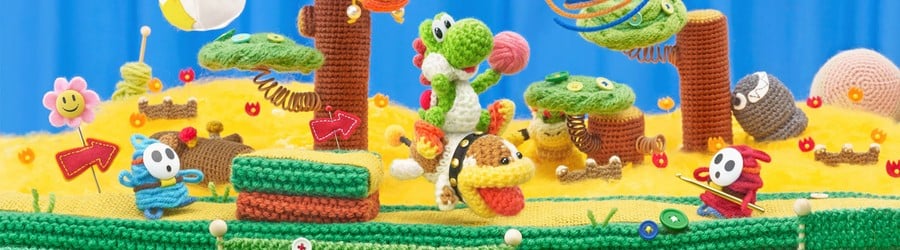 Poochy & Yoshi's Woolly World (3DS)