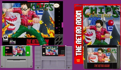 Chip's Challenge Is Making Its Console Debut On SNES And SEGA Genesis