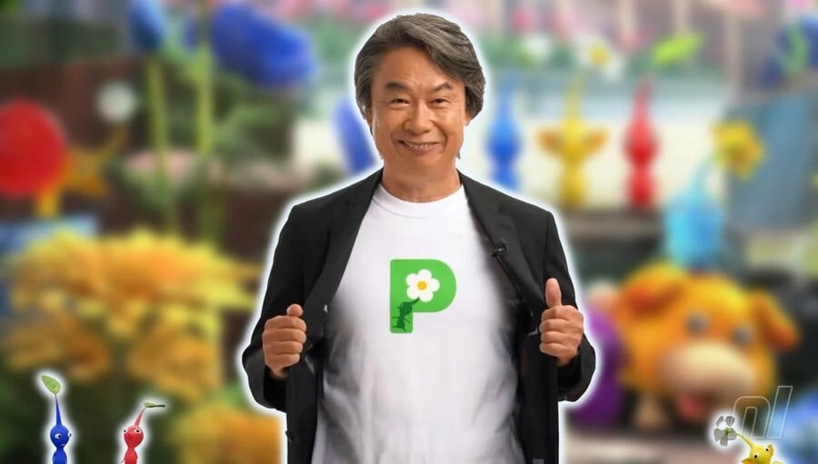 Miyamoto Pikmin 4 gömlek