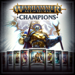 Warhammer Age of Sigmar: Champions Cover