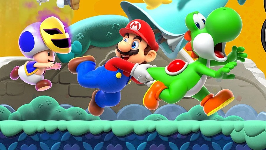 Super Mario Bros. Wonder got a new Switch 2 trailer this month, but what's the correct full name of the upcoming expansion?