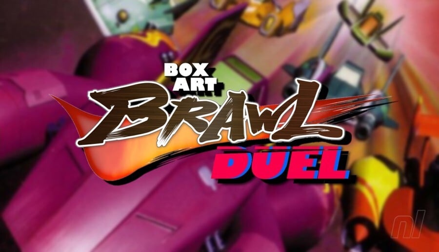 Box Art Brawl: Duelo – F-Zero: Velocidad máxima