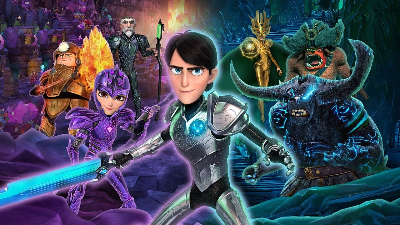 Netflix And Dreamworks Animation Trollhunters Is Getting Its Very Own Game Nintendo Life