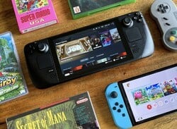Nintendo Switch OLED Model Vs Steam Deck