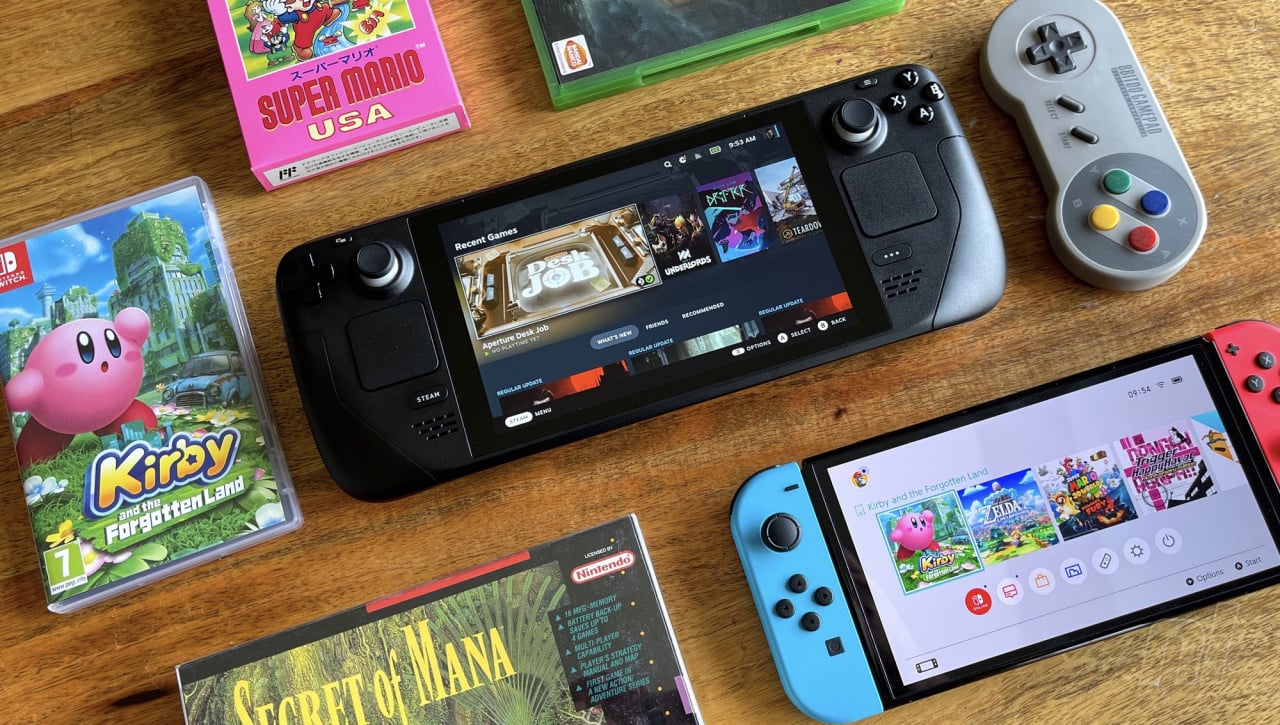 Steam Deck Vs. Switch: Which Handheld Gaming System Should You Buy?