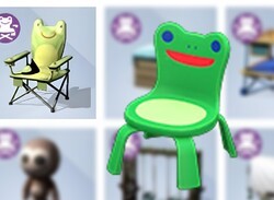Did The Sims Copy Animal Crossing: New Horizons' Froggy Chair?