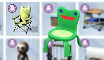 Did The Sims Copy Animal Crossing: New Horizons' Froggy Chair?