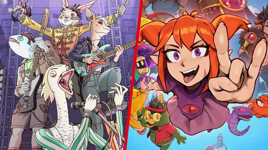 Rockbeasts / Demon Tides