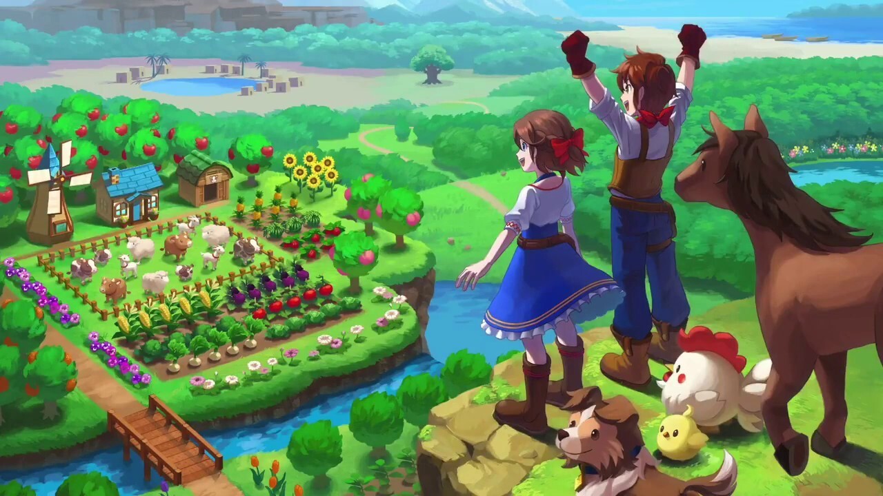harvest moon switch release