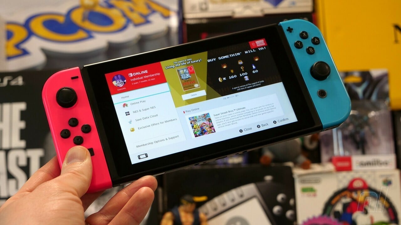 “Nhiệm vụ và Phần thưởng” đã được thêm vào Nintendo Switch Online