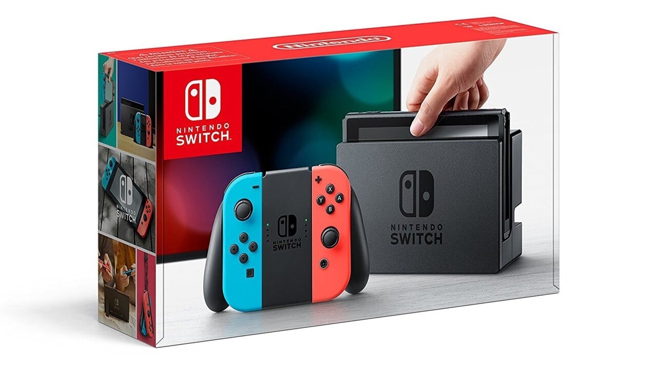 英国でNintendo Switchの発売日を確保するのはまだ非常に簡単です