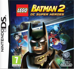 Lego Batman 2: DC Super Heroes Cover