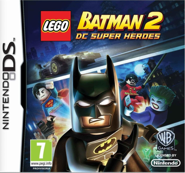  LEGO Batman 2: DC Super Heroes - Nintendo DS : Whv Games: Video  Games