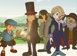 Professor Layton Unravels Another Mystery