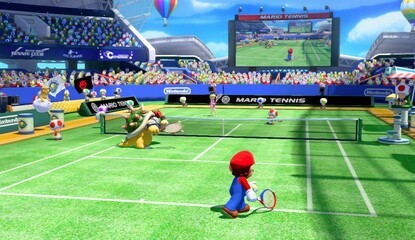 Memories of Court Battles in Mario Tennis