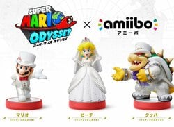 Super Mario Odyssey amiibo Outfit Unlocks