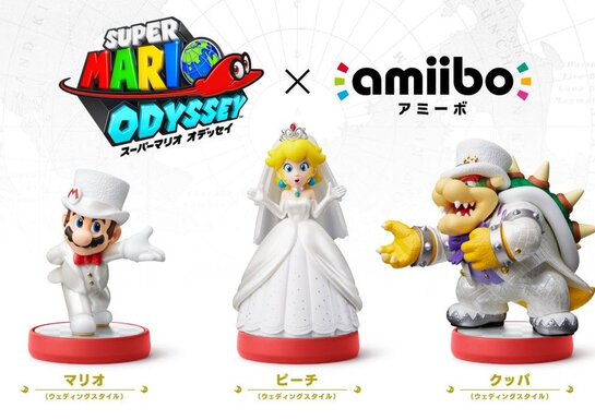 Super Mario Odyssey amiibo Outfit Unlocks