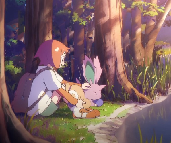 By The Lake - Pokétoon