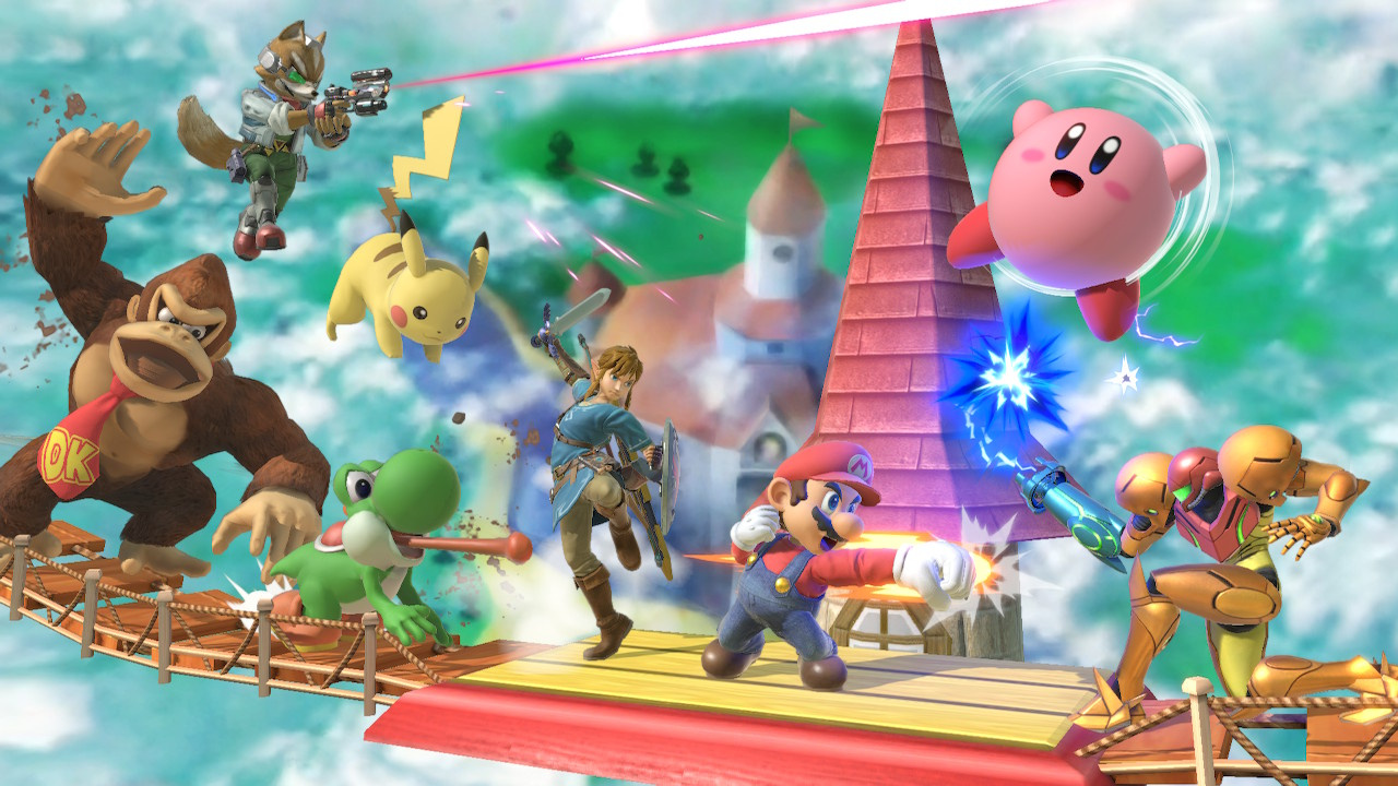 Super Smash Bros Ultimate is turning 5 years old, getting new