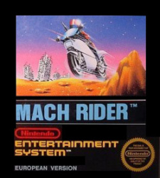 Mach Rider Cover