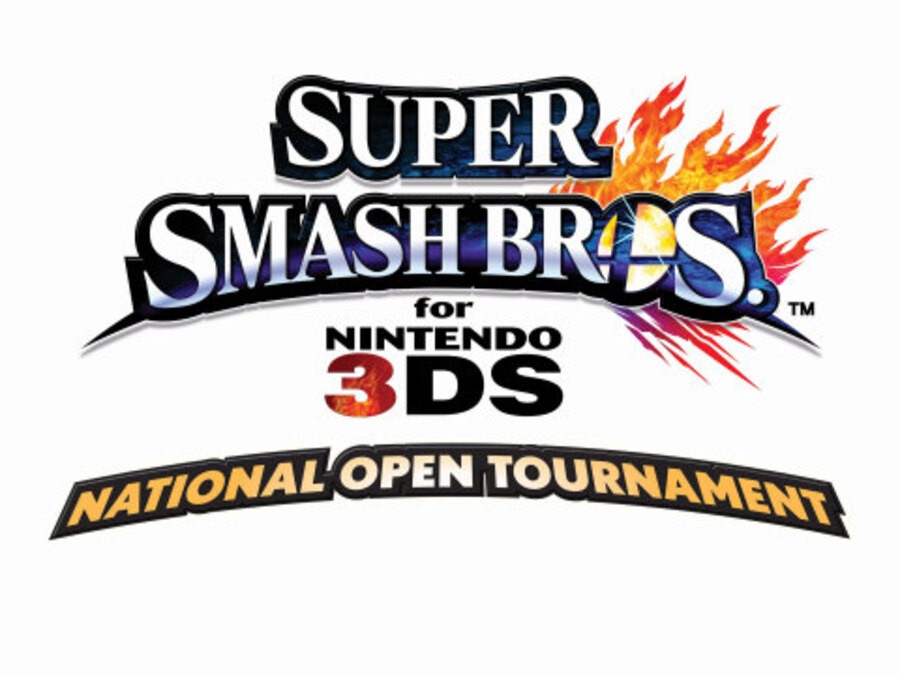 Super Smash Bros. for Nintendo 3DS National Open Tournament to Find the