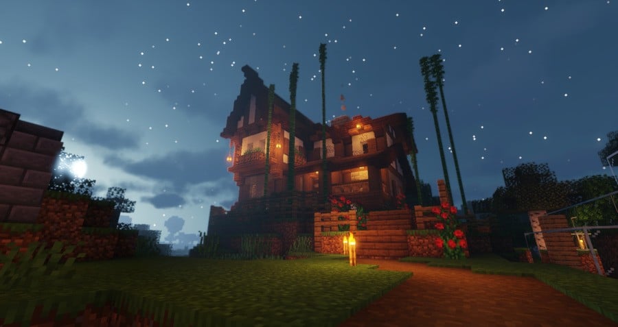 Minecraft: My lovely house (pre-tragedy)