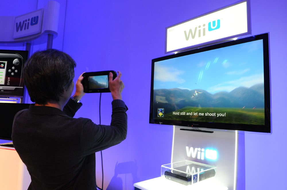 Shigeru Miyamoto on 'Star Fox' and the Wii U's future