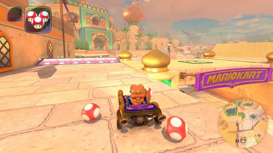 Shy Guy Bazaar 3 Panel