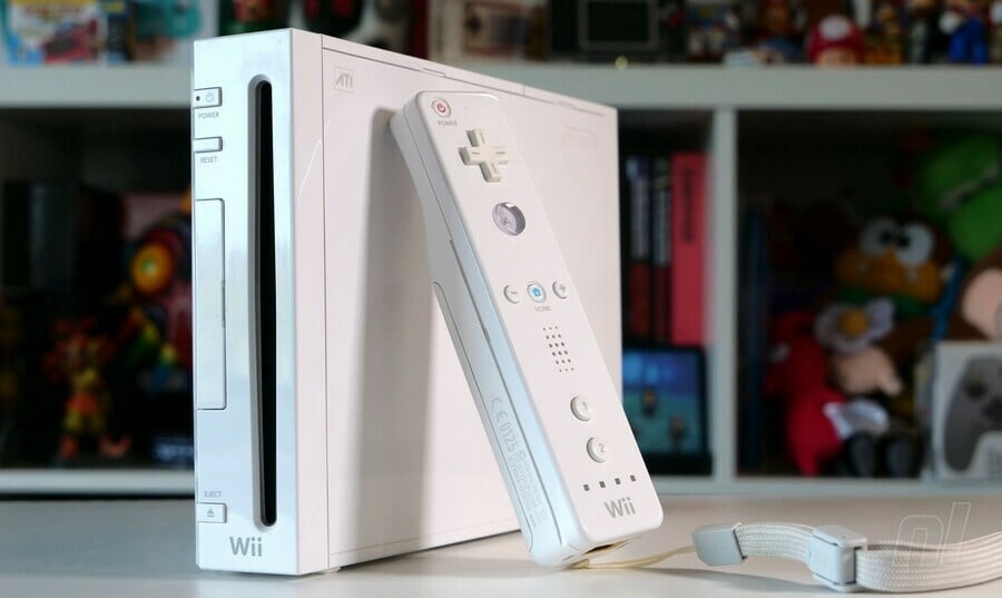 Wii system and Remote