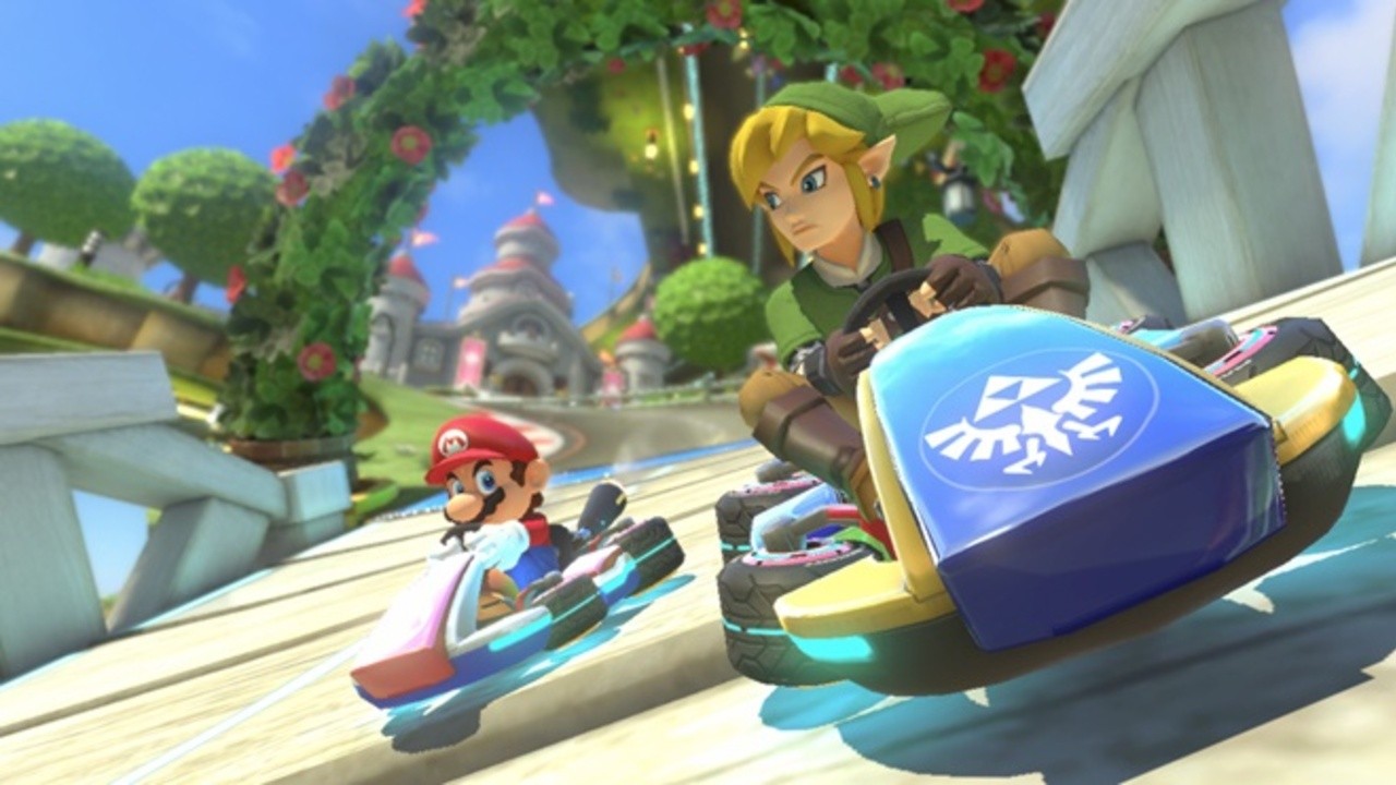 Wii U - Mario Kart 8 - Cat Peach - The Models Resource