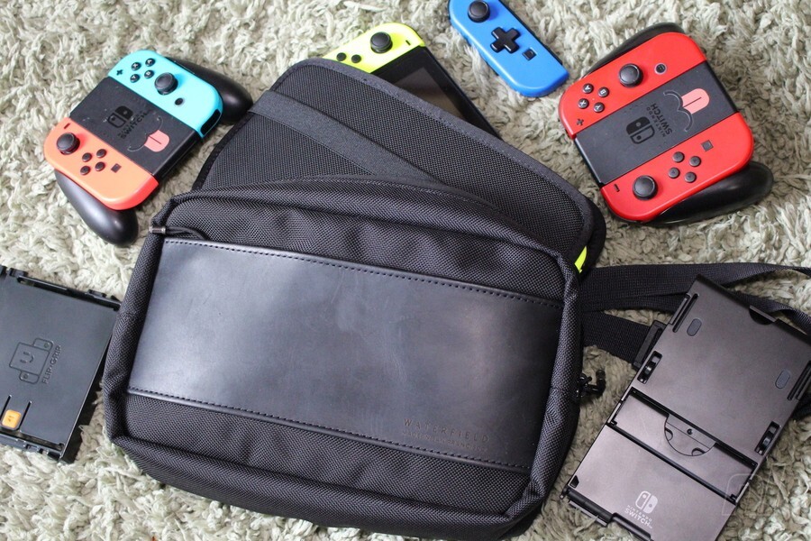 WaterField's Latest Switch Storage Solution Brings You The 'Switch Taco ...