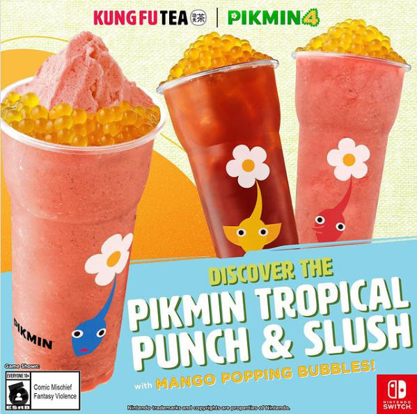 Pikmin Bloom Launches New Collaboration With Pikmin 4