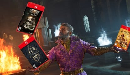 Oblivion, Skyrim And Fallout Switch 2 Physicals Will All Be Code-In-A-Box, Bethesda Confirms