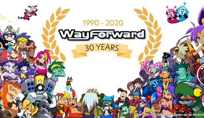 Save 30% On WayForward's Switch Library To Celebrate 30 Years