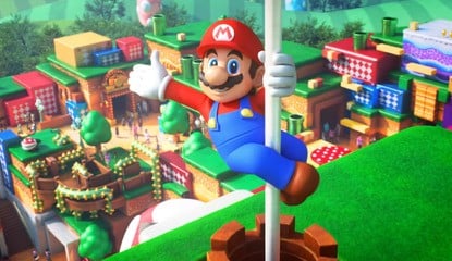 Universal Creative CCO Says Super Nintendo World Is A "Living Video Game"