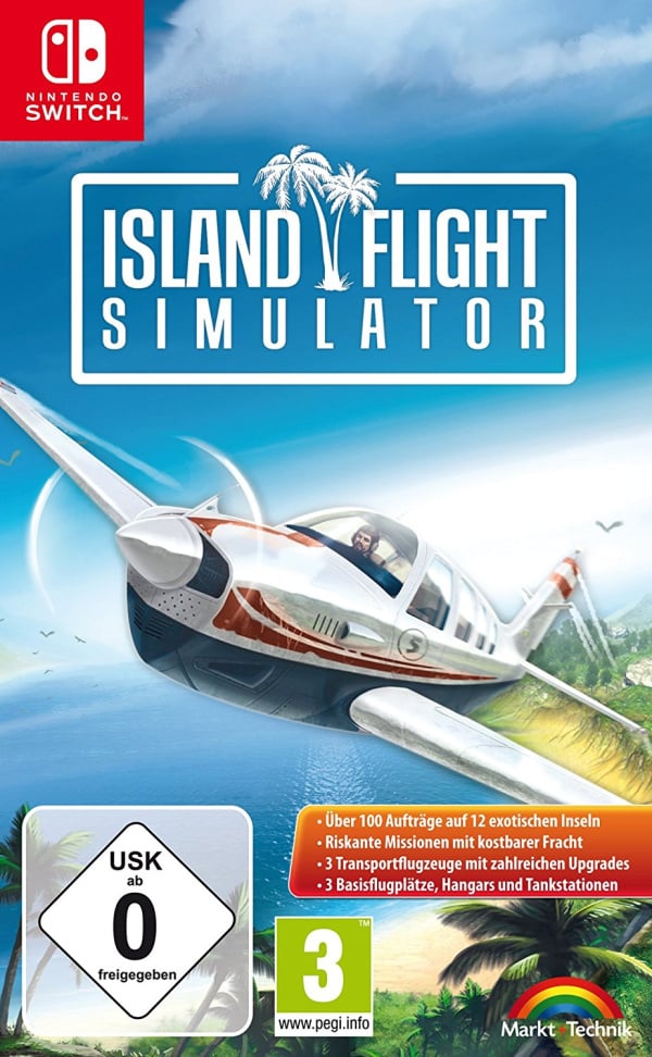 Island Flight Simulator, Jogos para a Nintendo Switch, Jogos