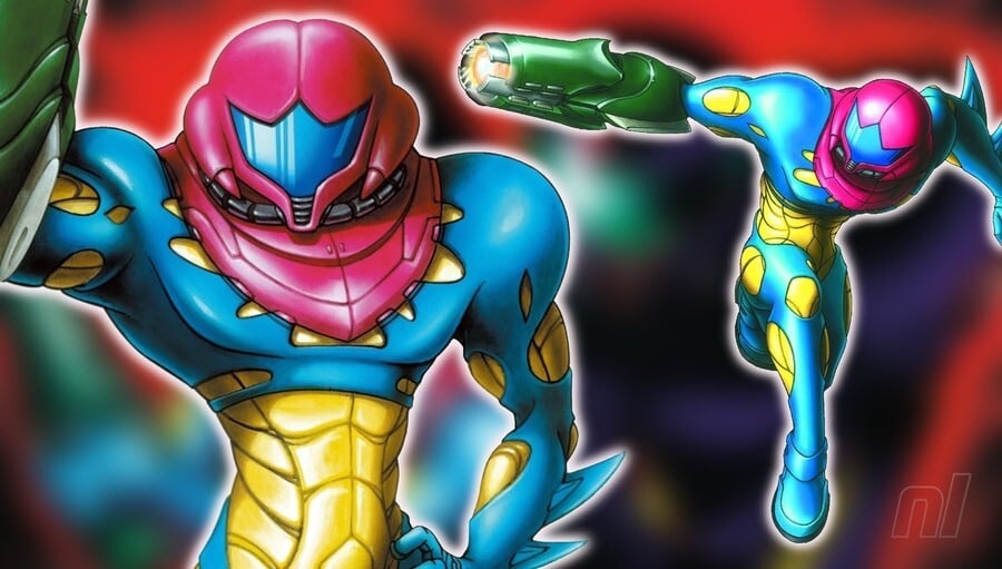 Metroid Suits 7