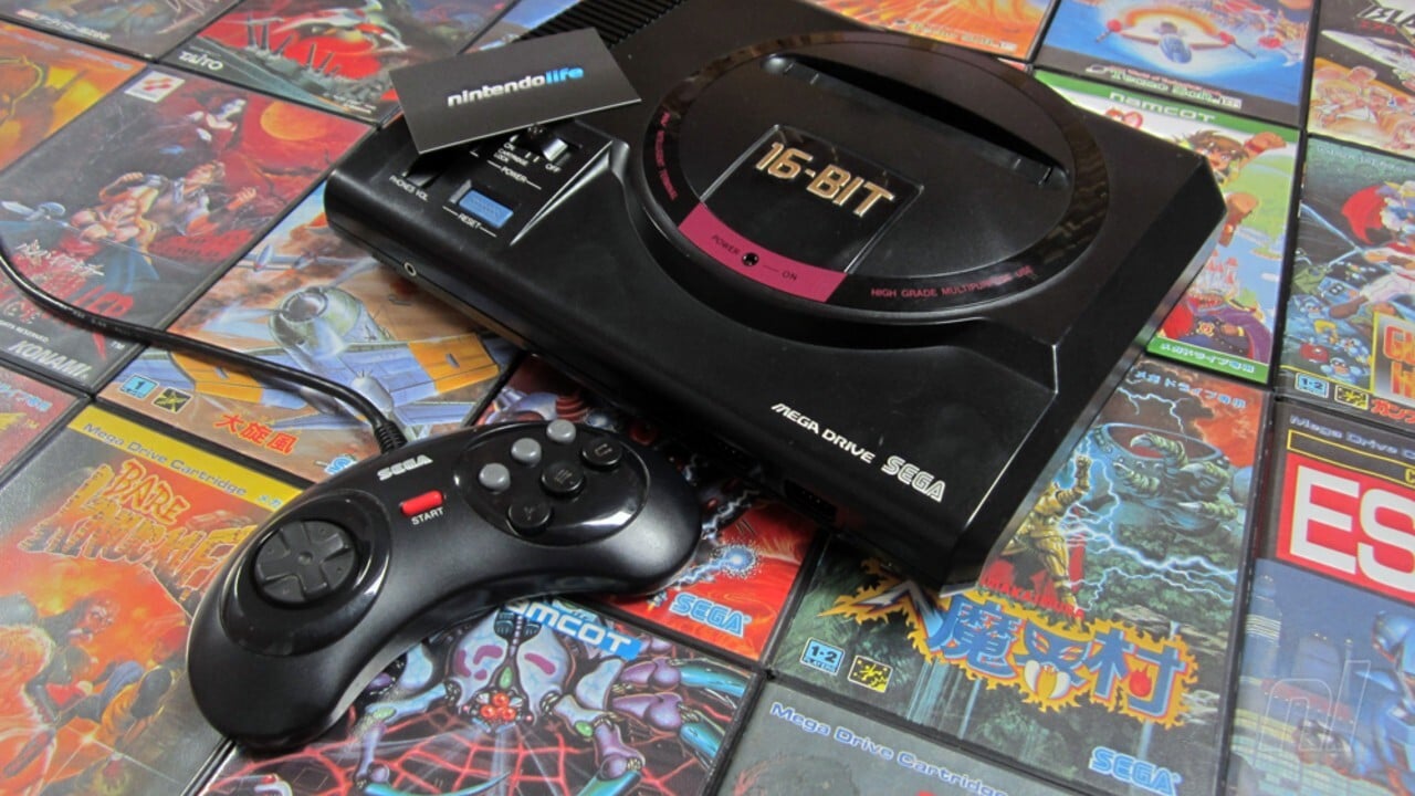 Hardware Classics: Sega Mega Drive / Genesis