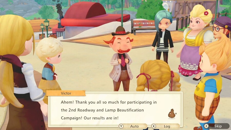 Story of Seasons: Pioneers of Olive Town
