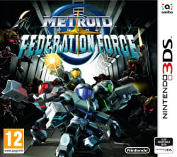 Metroid Prime: Federation Force Cover