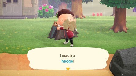 Hedges Animal Crossing New Horizons