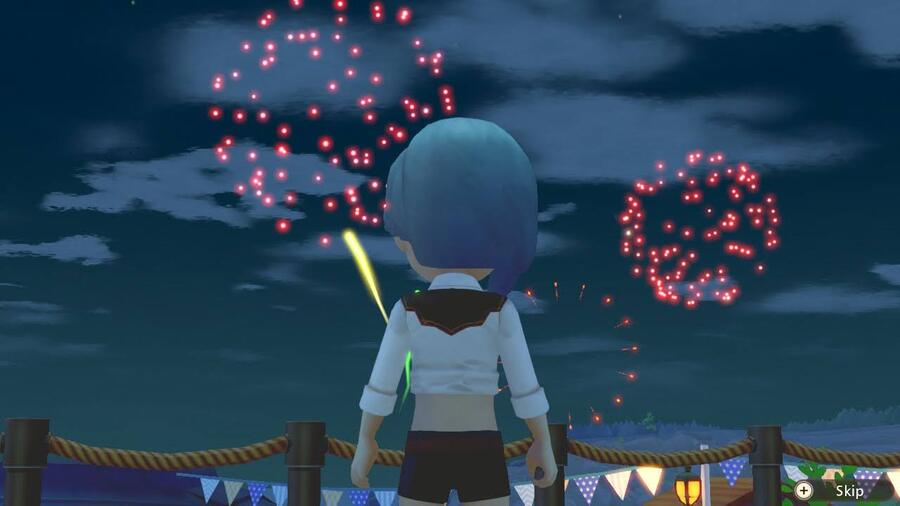 Story Of Seasons Pioneers Of Olive Town - firework festival