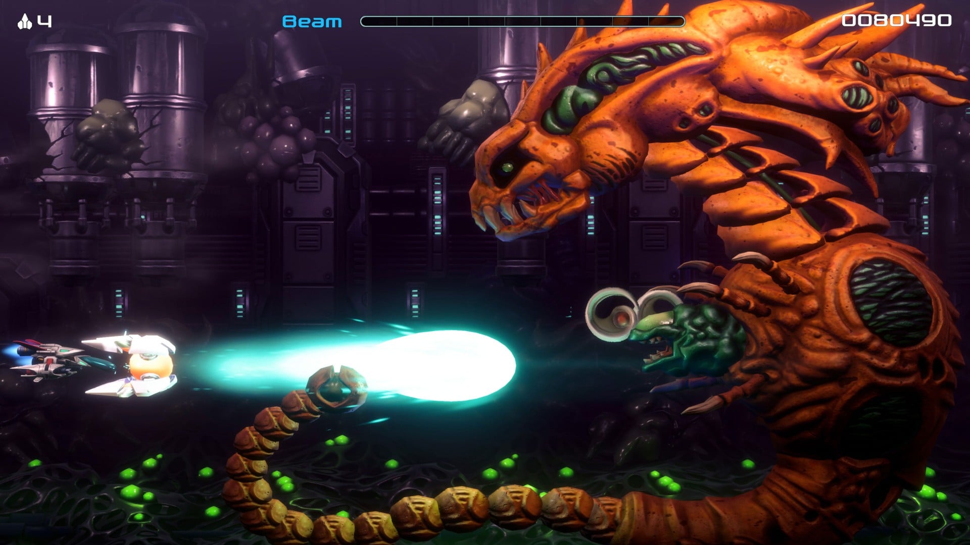 R-Type Dimensions III Blasts Its Way Onto Switch Consoles Next May