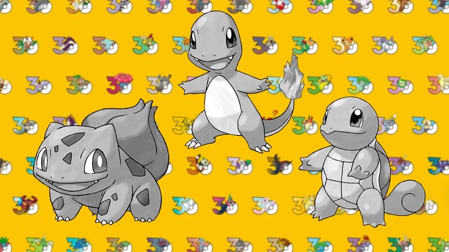 Pokémon Gen 1 Starters