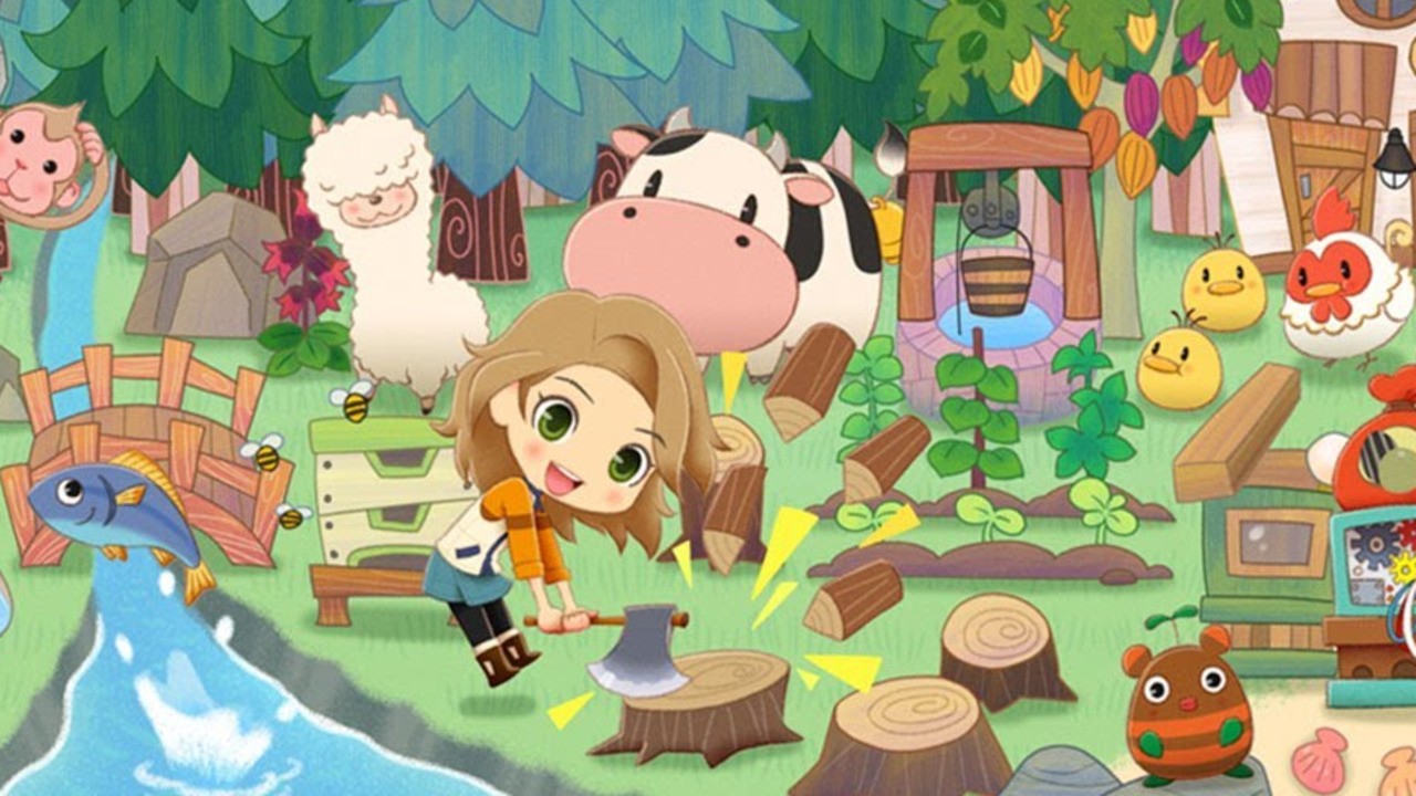Video: Story Of Seasons: Pioneers of Olive Town game resource trailer