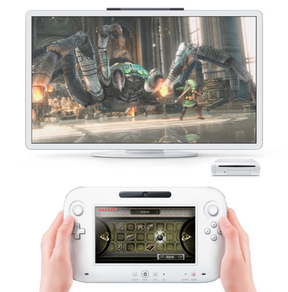 LIQuid Shield - Nintendo Wii U Gamepad