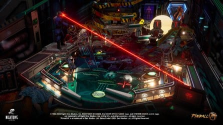 System Shock Pinball M 6