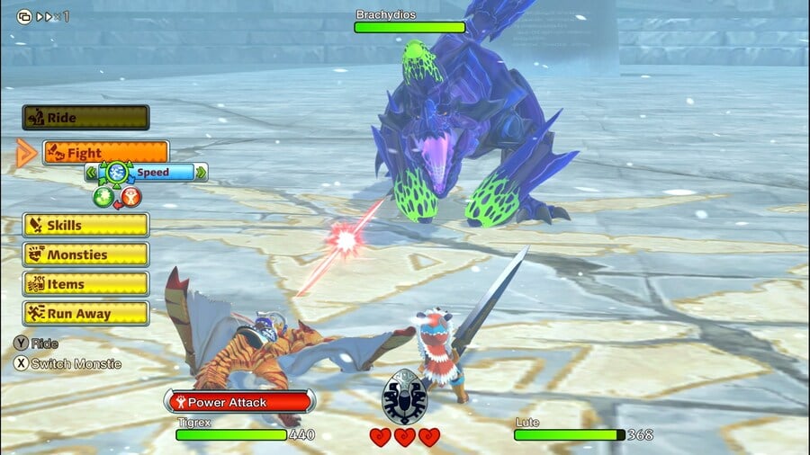 Monster Hunter Stories Screens