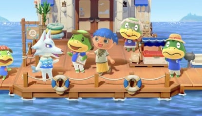 Boom! The Animal Crossing: New Horizons 3.0 Update Is Now Available